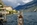 Farbe-Gebäude-Italien-Gardasee